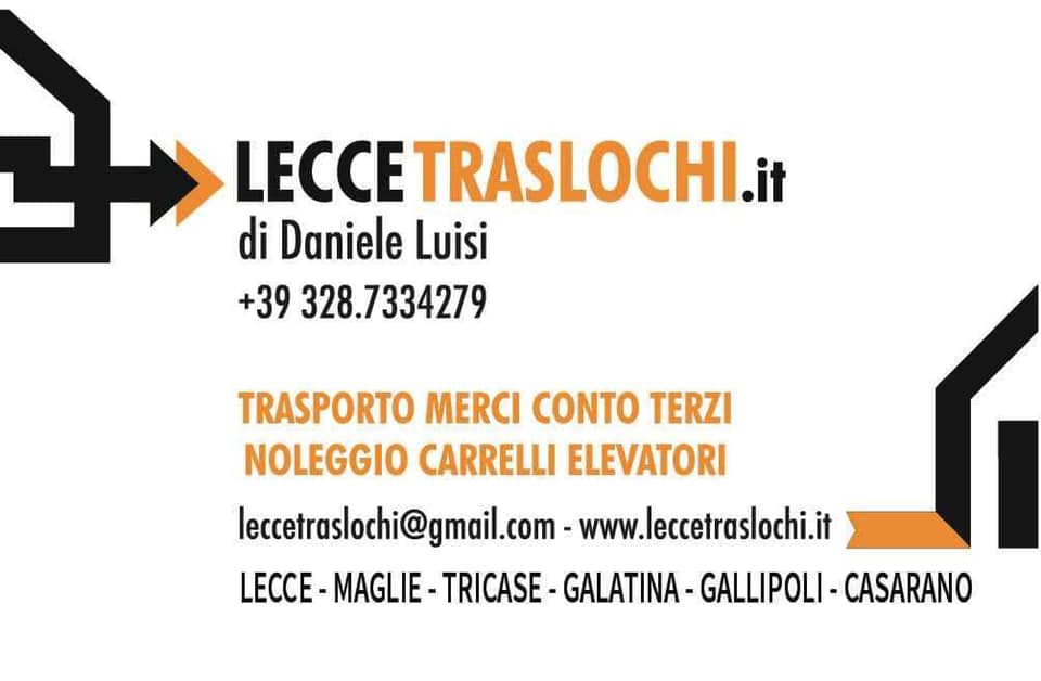 Facchinaggio a Lecce